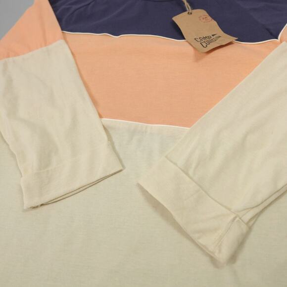 2 Stranger Things Camp Collection Tee Womens Large Ringer 80s Cosplay Halloween - Picture 7 of 16